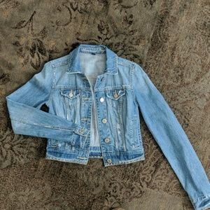 American Eagle Jean Jacket Sz XS